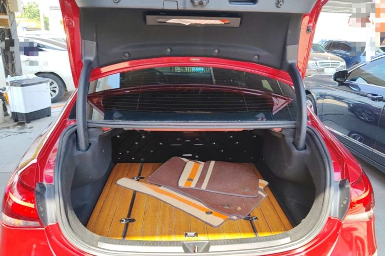 Used Mercedes-Benz A-Class 2022 Restyled A 180 L Sport Sedan Trunk