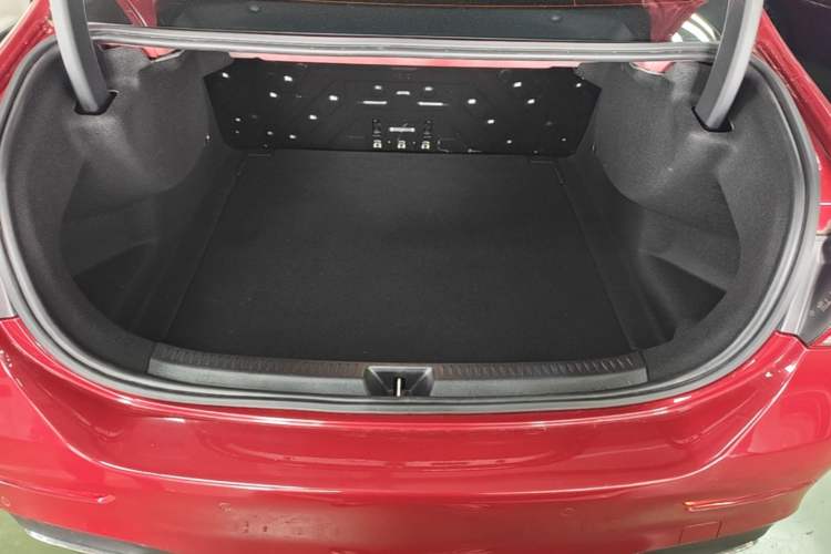 Used Mercedes-Benz A-Class 2022 A 200 L Sport Sedan Dynamic Model Trunk