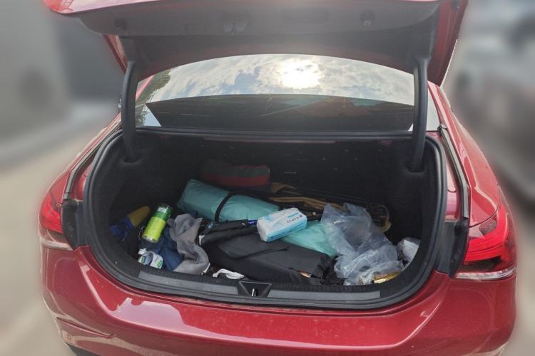 Used Mercedes-Benz A-Class 2022 Restyled A 200 L Sport Sedan Fashion Version Trunk