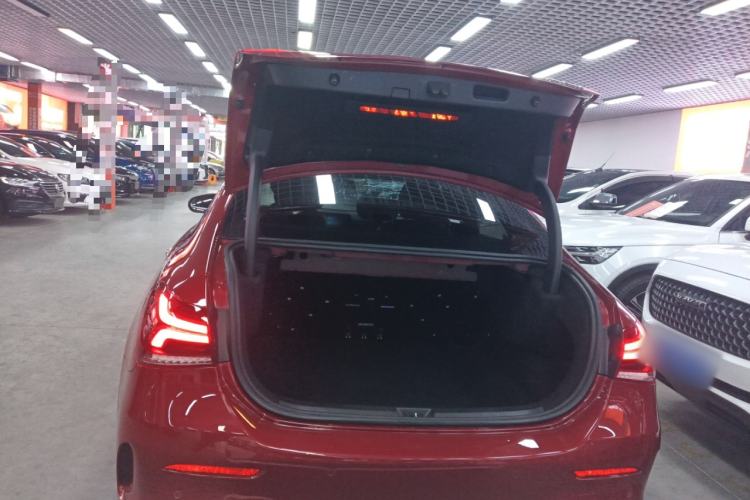 Used Mercedes-Benz A-Class 2022 A 200 L Sport Sedan Dynamic Model Trunk
