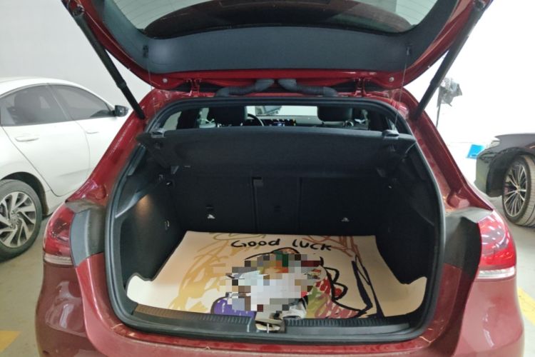Used Mercedes-Benz A-Class 2022 Second Facelift A 200 Fashion Version Trunk