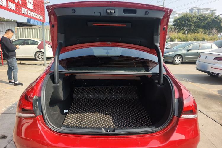 Used Mercedes-Benz A-Class 2022 A 200 L Sport Sedan Dynamic Model Trunk