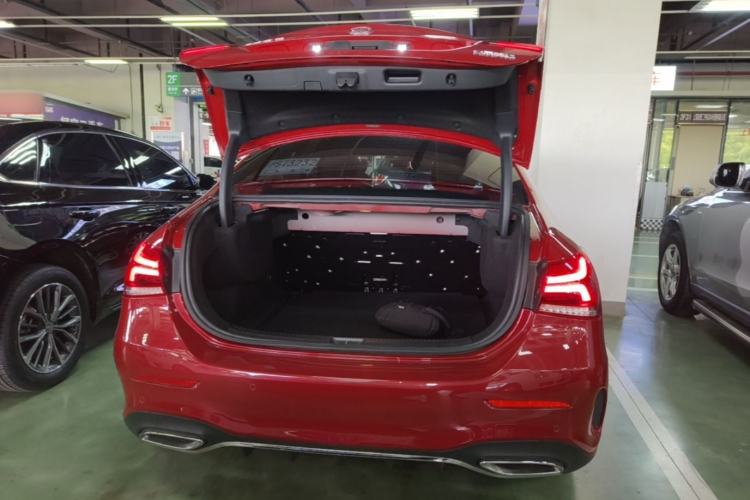 Used Mercedes-Benz A-Class 2022 Restyled A 200 L Sport Sedan Fashion Version Trunk