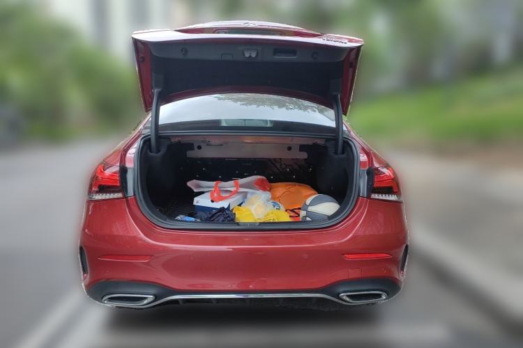 Used Mercedes-Benz A-Class 2022 A 200 L Sport Sedan Fashion Model Trunk
