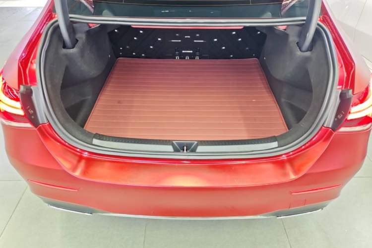 Used Mercedes-Benz A-Class 2022 Restyled A 200 L Sport Sedan Dynamic Version Trunk