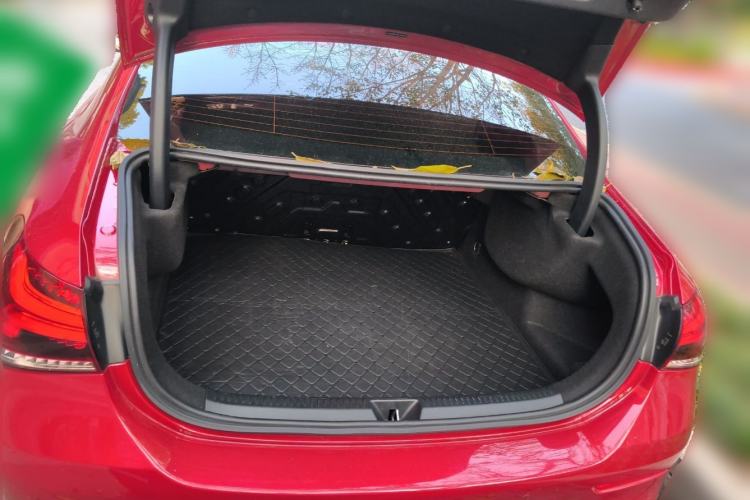 Used Mercedes-Benz A-Class 2022 Second Facelift A 200 L Sport Sedan Fashion Version Trunk