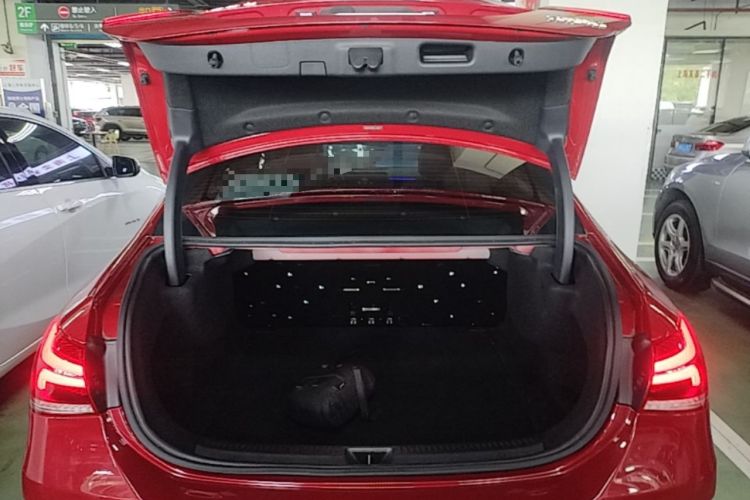 Used Mercedes-Benz A-Class 2022 Restyled A 200 L Sport Sedan Fashion Version Trunk
