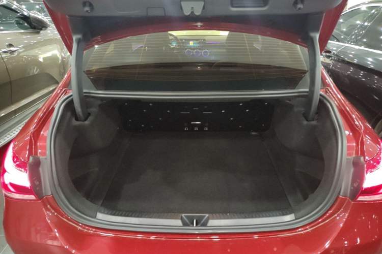 Used Mercedes-Benz A-Class 2022 Restyled A 200 L Sport Sedan Dynamic Version Trunk