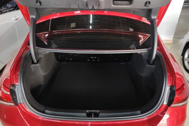 Used Mercedes-Benz A-Class 2022 A 180 L Sport Sedan Trunk