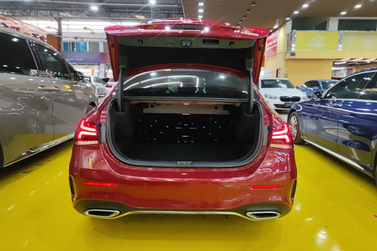 Used Mercedes-Benz A-Class 2022 Restyled A 200 L Sport Sedan Dynamic Version Trunk