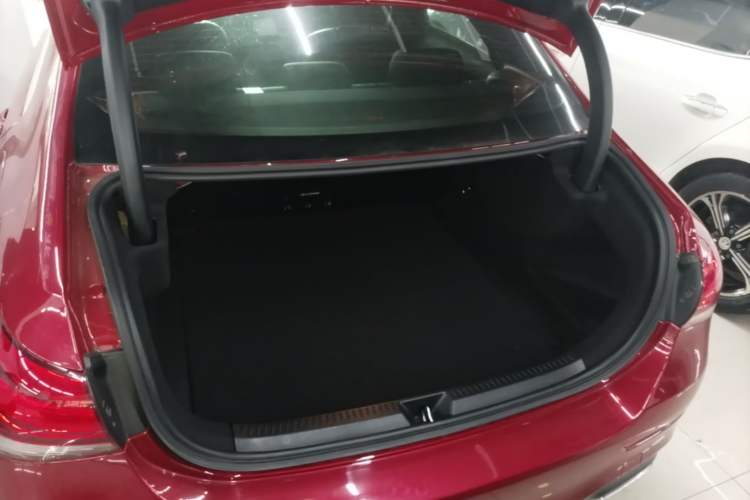 Used Mercedes-Benz A-Class 2022 A 180 L Sport Sedan Trunk