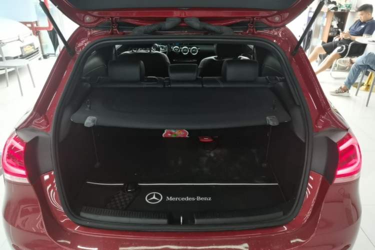 Used Mercedes-Benz A-Class 2022 A 200 Dynamic Edition Trunk
