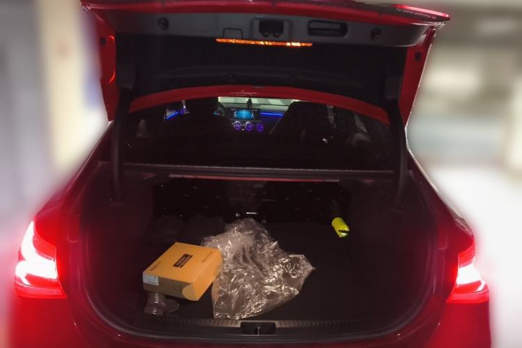 Used Mercedes-Benz A-Class 2022 Restyled A 200 L Sport Sedan Fashion Version Trunk