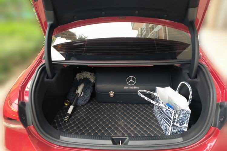 Used Mercedes-Benz A-Class 2022 A 200 L Sport Sedan Fashion Model Trunk