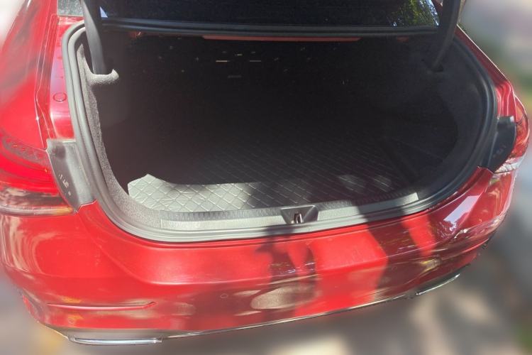 Used Mercedes-Benz A-Class 2022 Second Facelift A 200 L Sport Sedan Fashion Version Trunk