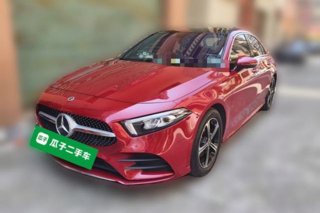 Used Mercedes-Benz A-Class 2022 Revised Version A 200 L Sport Sedan Fashionable Style