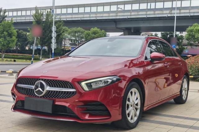 Used Mercedes-Benz A-Class 2022 Restyled A 200 L Sport Sedan Fashion Version