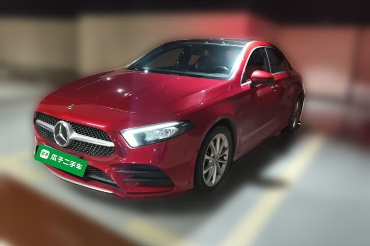 Used Mercedes-Benz A-Class 2022 Restyled A 200 L Sport Sedan Fashion Version Guazi used car, China used car export, Used car for sale, Used cars, Cheapest cars for sale