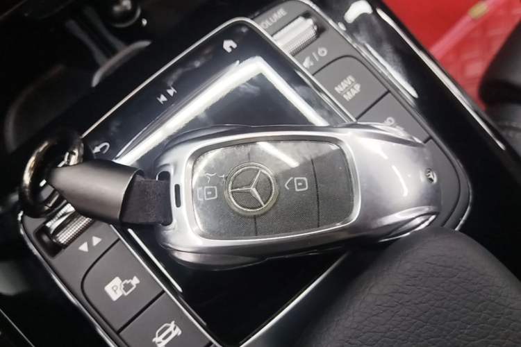 Used Mercedes-Benz A-Class 2022 Second Facelift A 200 Fashion Version Vehicle Key