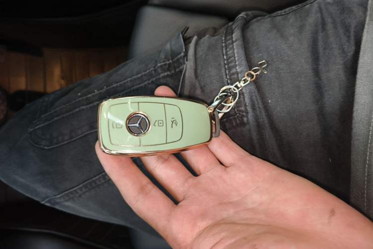 Used Mercedes-Benz A-Class 2022 Restyled A 200 L Sport Sedan Fashion Version Vehicle Key