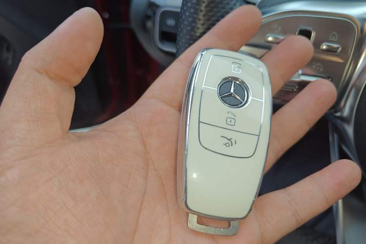 Used Mercedes-Benz A-Class 2022 A 200 L Sport Sedan Fashion Model Vehicle Key