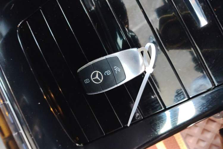 Used Mercedes-Benz A-Class 2022 Restyled A 180 L Sport Sedan Vehicle Key