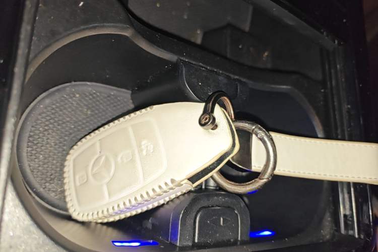 Used Mercedes-Benz A-Class 2022 A 200 L Sport Sedan Dynamic Model Vehicle Key