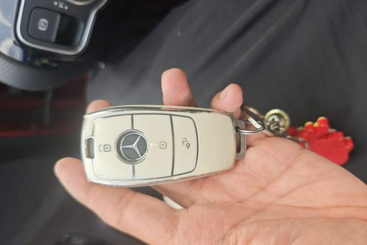 Used Mercedes-Benz A-Class 2022 Restyled A 200 L Sport Sedan Fashion Version Vehicle Key