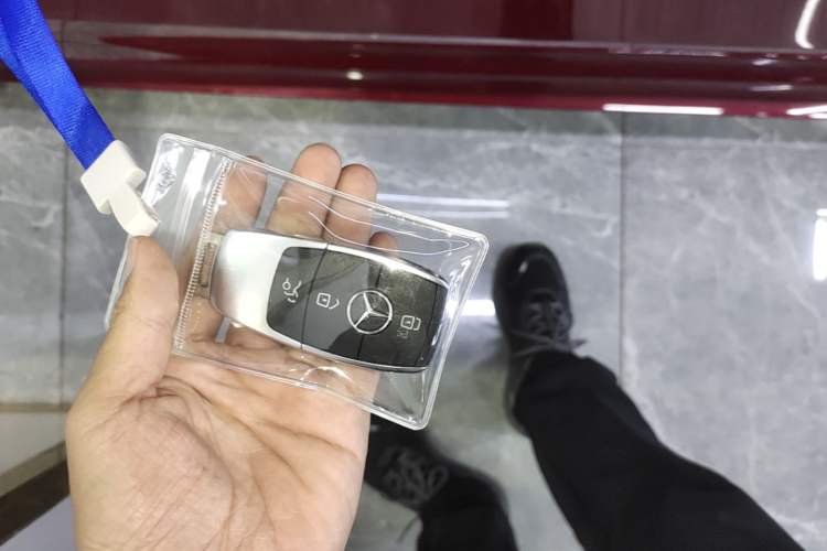 Used Mercedes-Benz A-Class 2022 A 200 L Sport Sedan Dynamic Model Vehicle Key