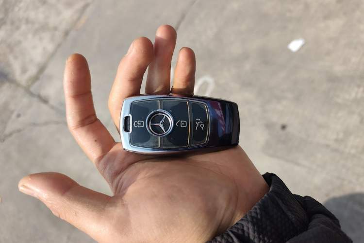 Used Mercedes-Benz A-Class 2022 A 200 L Sport Sedan Dynamic Model Vehicle Key