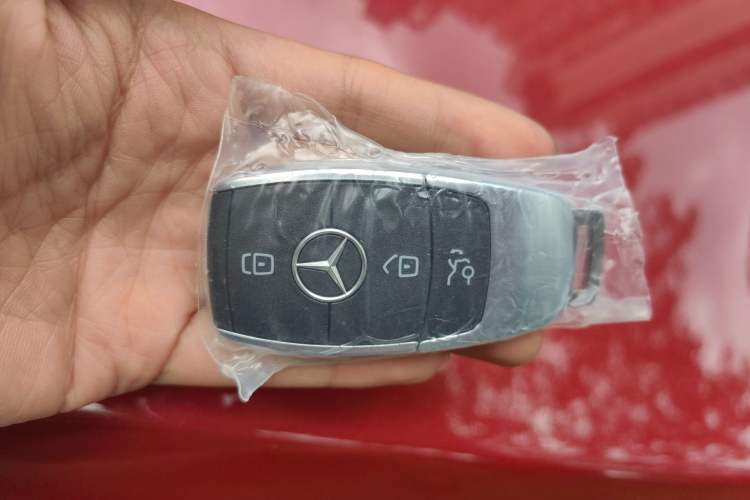 Used Mercedes-Benz A-Class 2022 A 200 L Sport Sedan Fashion Model Vehicle Key