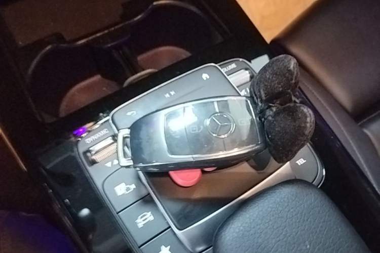 Used Mercedes-Benz A-Class 2022 Restyled A 200 L Sport Sedan Fashion Version Vehicle Key