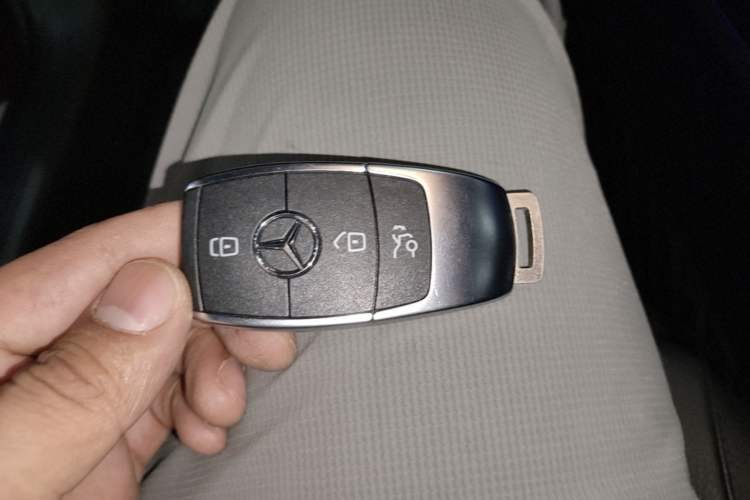 Used Mercedes-Benz A-Class 2022 Restyled A 200 L Sport Sedan Dynamic Version Vehicle Key