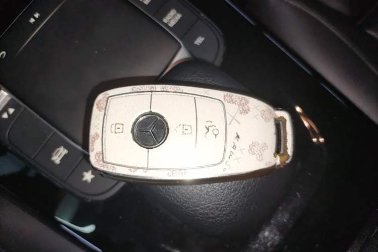 Used Mercedes-Benz A-Class 2022 A 180 L Sport Sedan Vehicle Key