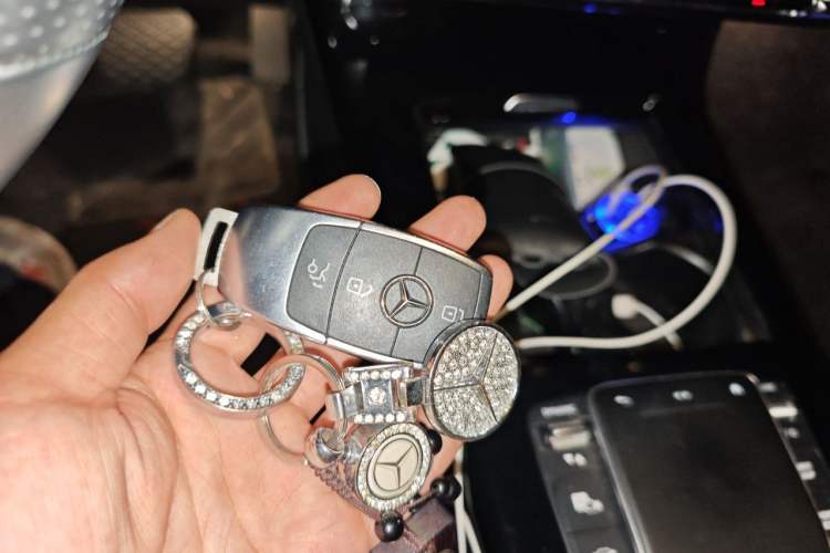 Used Mercedes-Benz A-Class 2022 A 200 L Sport Sedan Dynamic Model Vehicle Key