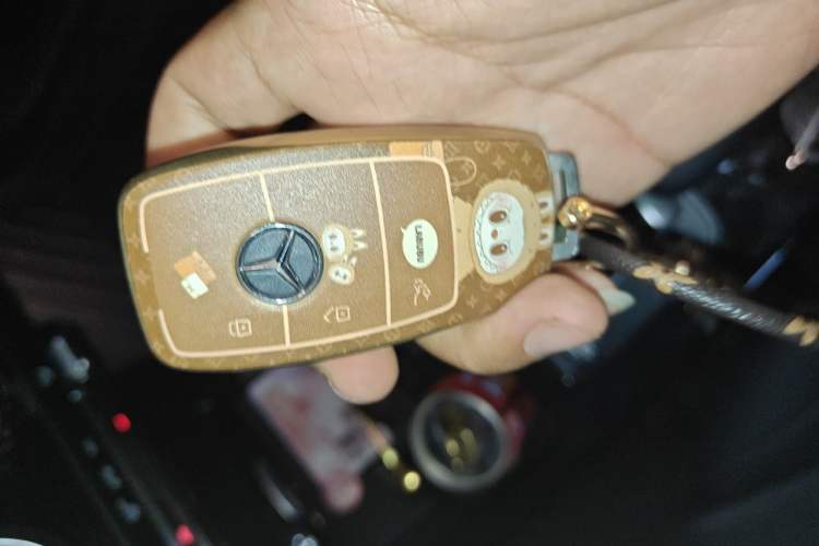 Used Mercedes-Benz A-Class 2022 A 180 L Sport Sedan Vehicle Key