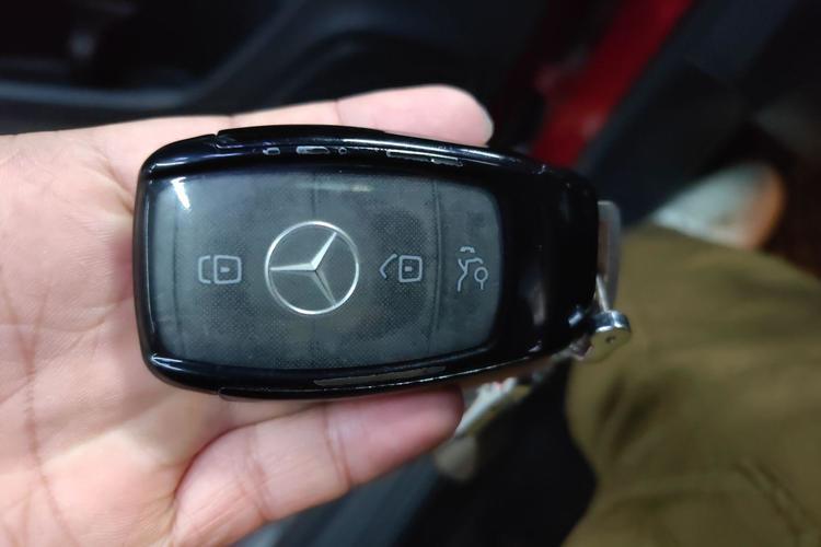Used Mercedes-Benz A-Class 2022 Restyled A 200 L Sport Sedan Fashion Version Vehicle Key