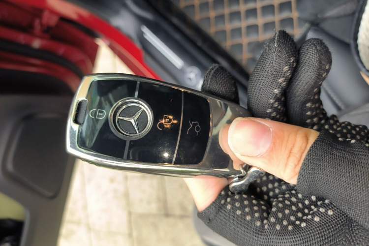 Used Mercedes-Benz A-Class 2022 A 200 L Sport Sedan Fashion Model Vehicle Key