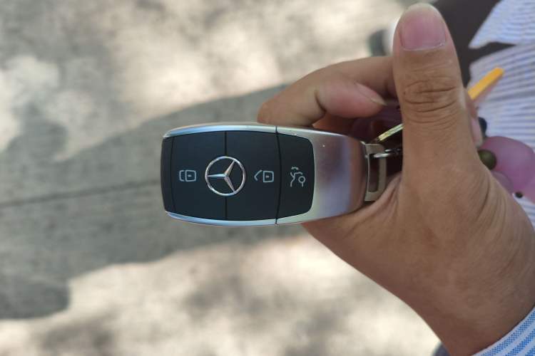 Used Mercedes-Benz A-Class 2022 Restyled A 200 L Sport Sedan Fashion Version Vehicle Key