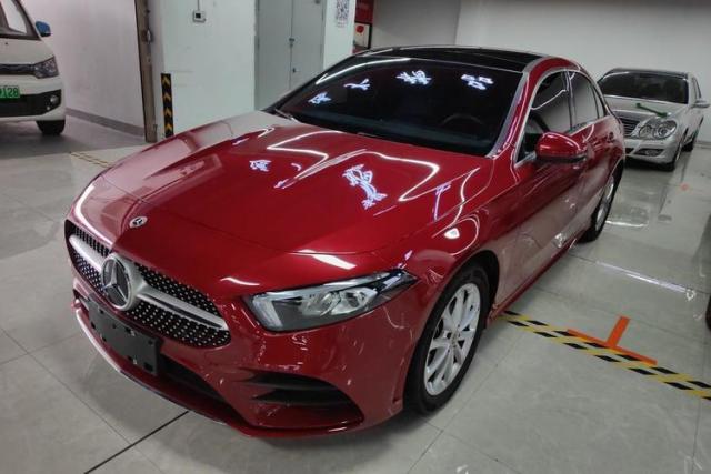 Used Mercedes-Benz A-Class 2022 Restyled A 200 L Sport Sedan Fashion Version