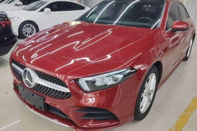 Used Mercedes-Benz A-Class 2022 Restyled A 200 L Sport Sedan Fashion Version