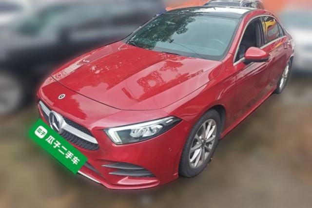 Used Mercedes-Benz A-Class 2022 Second Facelift A 200 L Sport Sedan Fashion Version