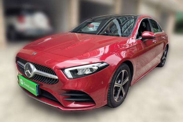 Used Mercedes-Benz A-Class 2022 A 200 L Sport Sedan Fashion Model