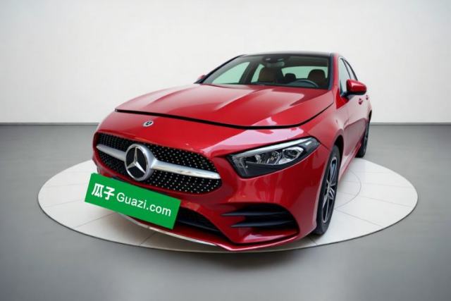 Used Mercedes-Benz A-Class 2022 Second Facelift A 200 L Sport Sedan Fashion Version