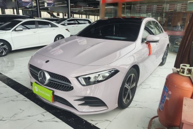 Used Mercedes-Benz A-Class 2022 Restyled A 200 L Sport Sedan Fashion Version