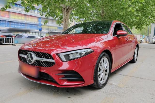 Used Mercedes-Benz A-Class 2022 Restyled A 200 L Sport Sedan Fashion Version