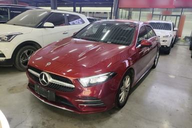 Used Mercedes-Benz A-Class 2022 Restyled A 200 L Sport Sedan Fashion Version