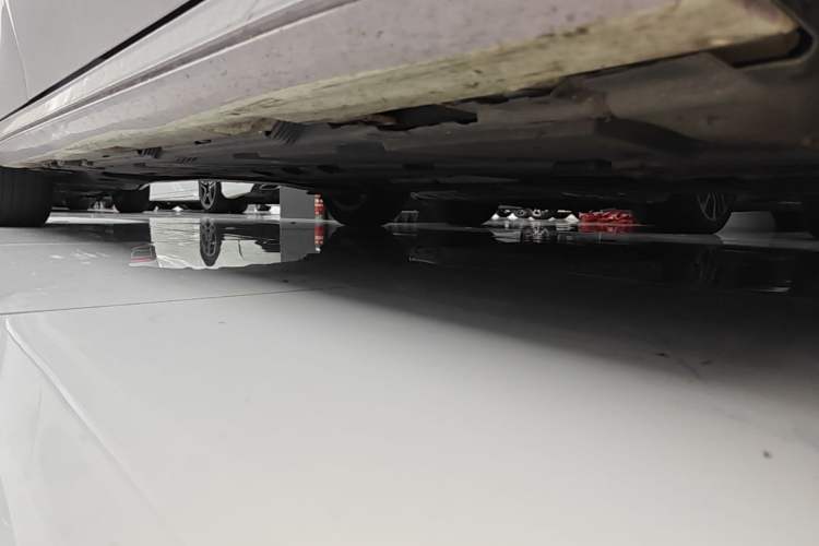 Used Mercedes-Benz A-Class 2022 Restyled A 200 L Sport Sedan Fashion Version Right Side Sill