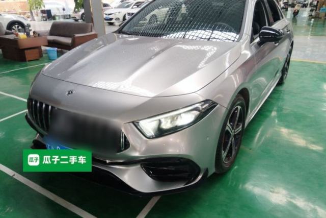 Used Mercedes-Benz A-Class 2022 Revised Version A 200 L Sport Sedan Fashionable Style