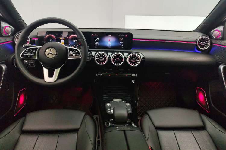 Used Mercedes-Benz A-Class 2022 A 180 L Sport Sedan Center Console